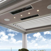 Ceiling Mount Suspension Kit - Platinum Heater